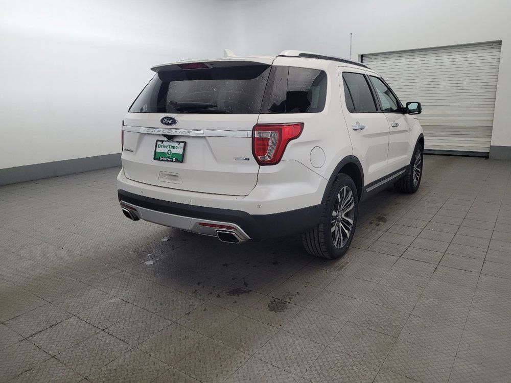 Used 2017 Ford Explorer Platinum AWD/4WD image 9