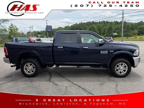 Used 2018 RAM 2500 Laramie w/ Convenience Group AWD/4WD image 7
