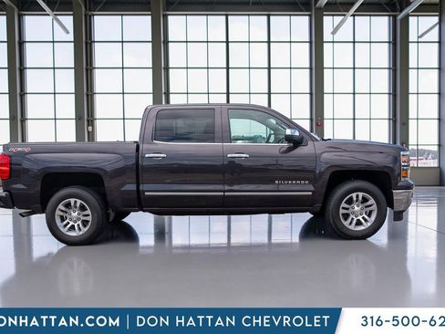 Used 2015 Chevrolet Silverado 1500 LTZ AWD/4WD image 34