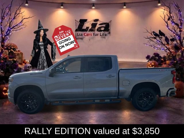 Used 2025 Chevrolet Silverado 1500 RST w/ Rally Edition AWD/4WD image 2