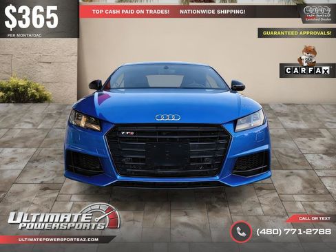 Used 2018 Audi TTS 2.0T Coupe AWD/4WD image 7
