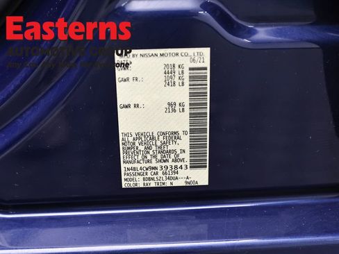 Used 2021 Nissan Altima 2.5 SR image 35