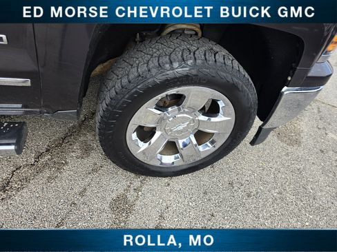 Used 2014 Chevrolet Silverado 1500 LTZ Z71 w/ LTZ Plus Package image 11