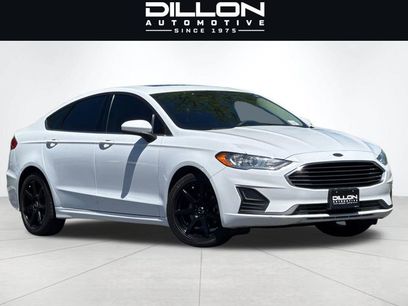 Used 2019 Ford Fusion SE
