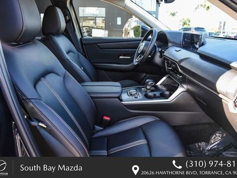 Certified 2025 MAZDA CX-90 3.3 Turbo w/ Select Package AWD/4WD image 16