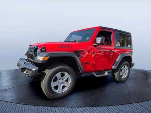 Used 2021 Jeep Wrangler Sport AWD/4WD image 2