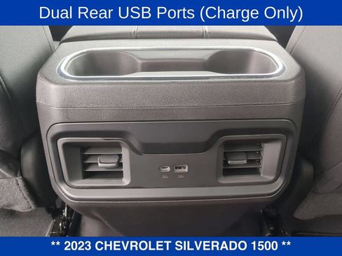 Certified 2023 Chevrolet Silverado 1500 LT w/ Z71 Off-Road Package AWD/4WD image 17