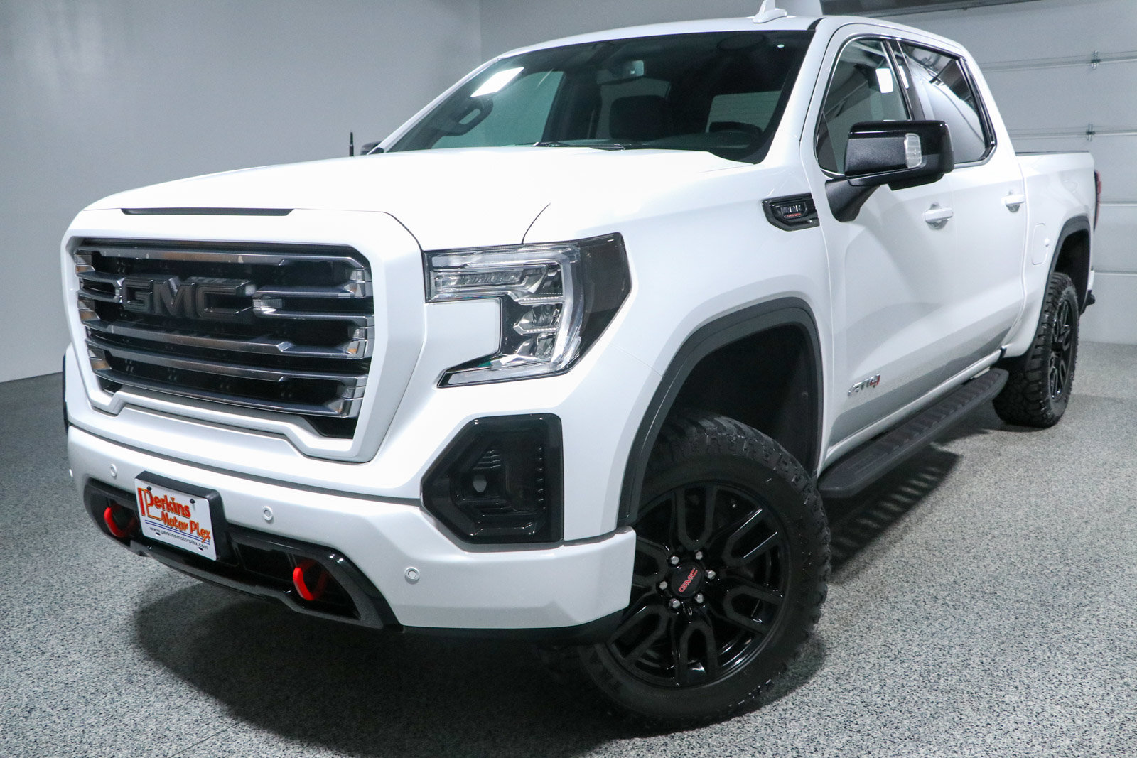 Used 2021 GMC Sierra 1500 AT4 w/ AT4 Premium Package AWD/4WD image 33