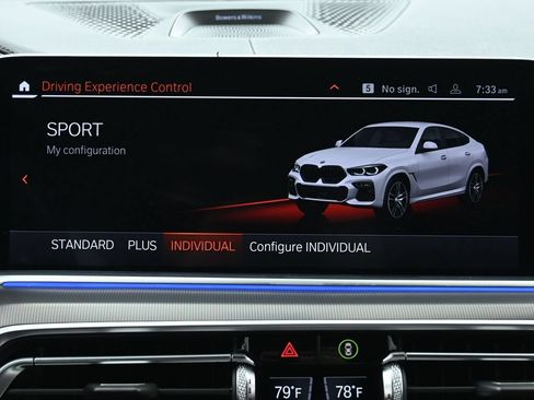 Used 2020 BMW X6 M50i w/ Executive Package AWD/4WD image 43