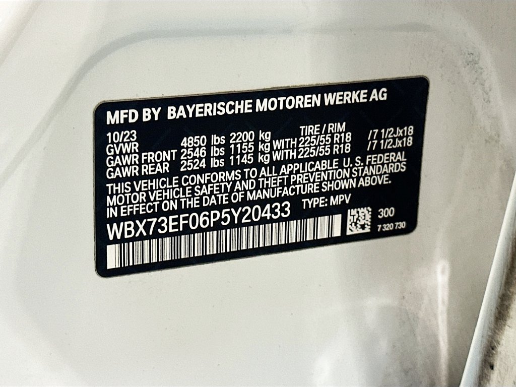 Used 2023 BMW X1 xDrive28i w/ Convenience Package AWD/4WD image 31