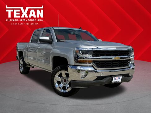 Used 2018 Chevrolet Silverado 1500 LT w/ All Star Edition RWD image 1