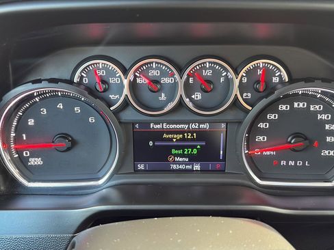 Used 2022 Chevrolet Silverado 1500 LTZ w/ LTZ Premium Package image 29