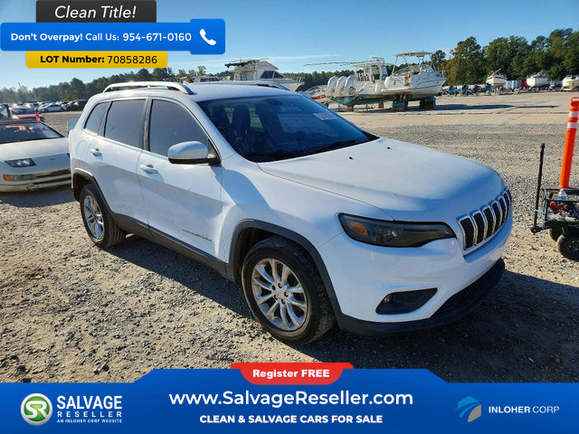 Used 2019 Jeep Cherokee Latitude w/ Popular Appearance Group FWD image 5