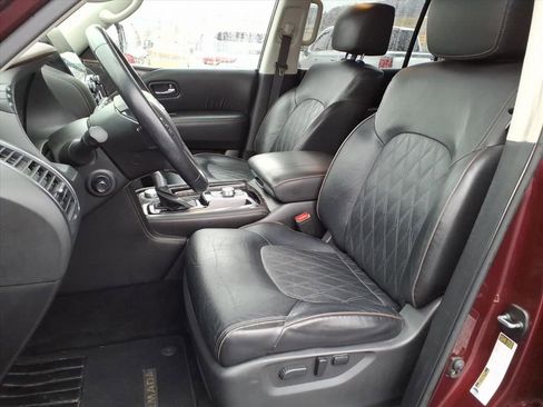 Used 2022 Nissan Armada Platinum w/ Captain's Chairs Package image 12
