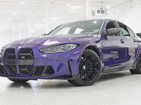 Used 2022 BMW M3 Competition w/ Executive Package image 6
