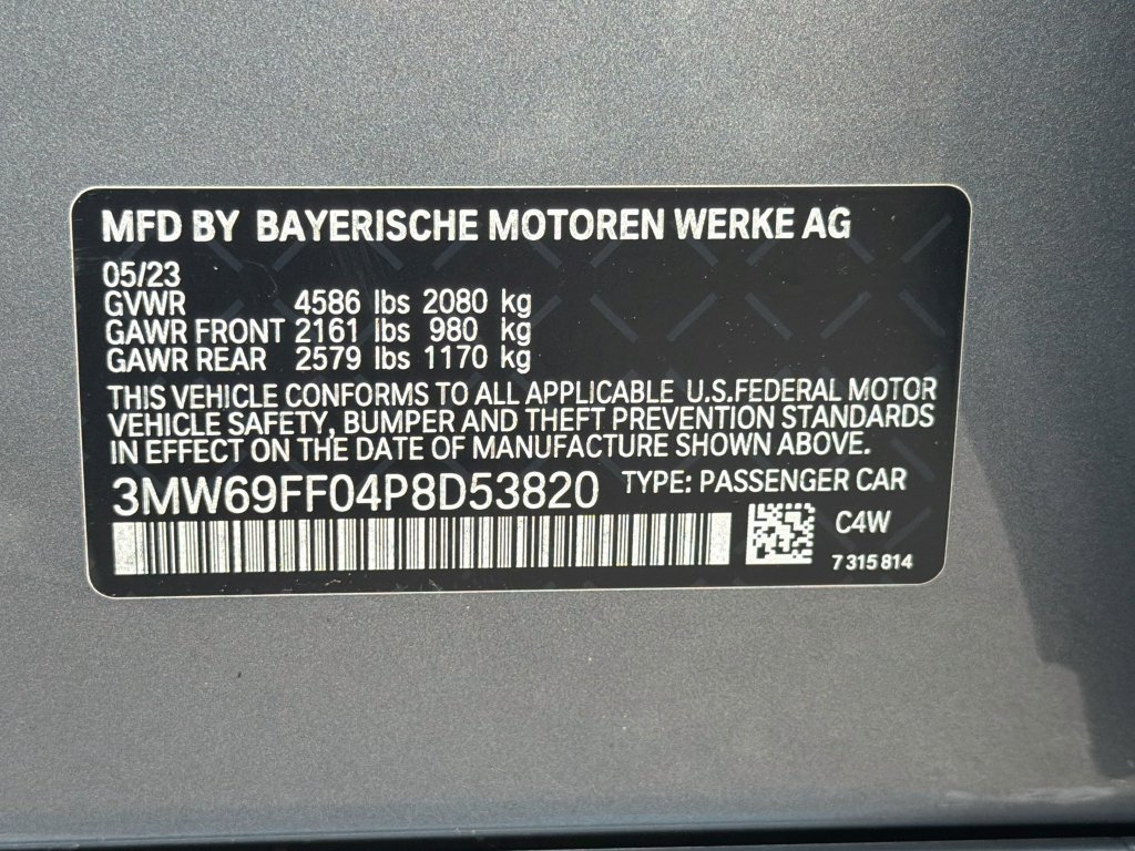 Used 2023 BMW 330i Sedan w/ Premium Package RWD image 43
