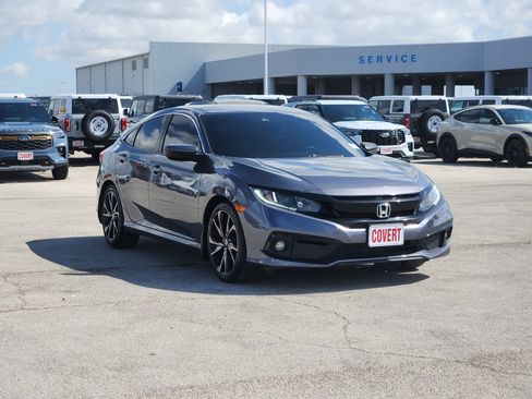 Used 2020 Honda Civic Sport image 3