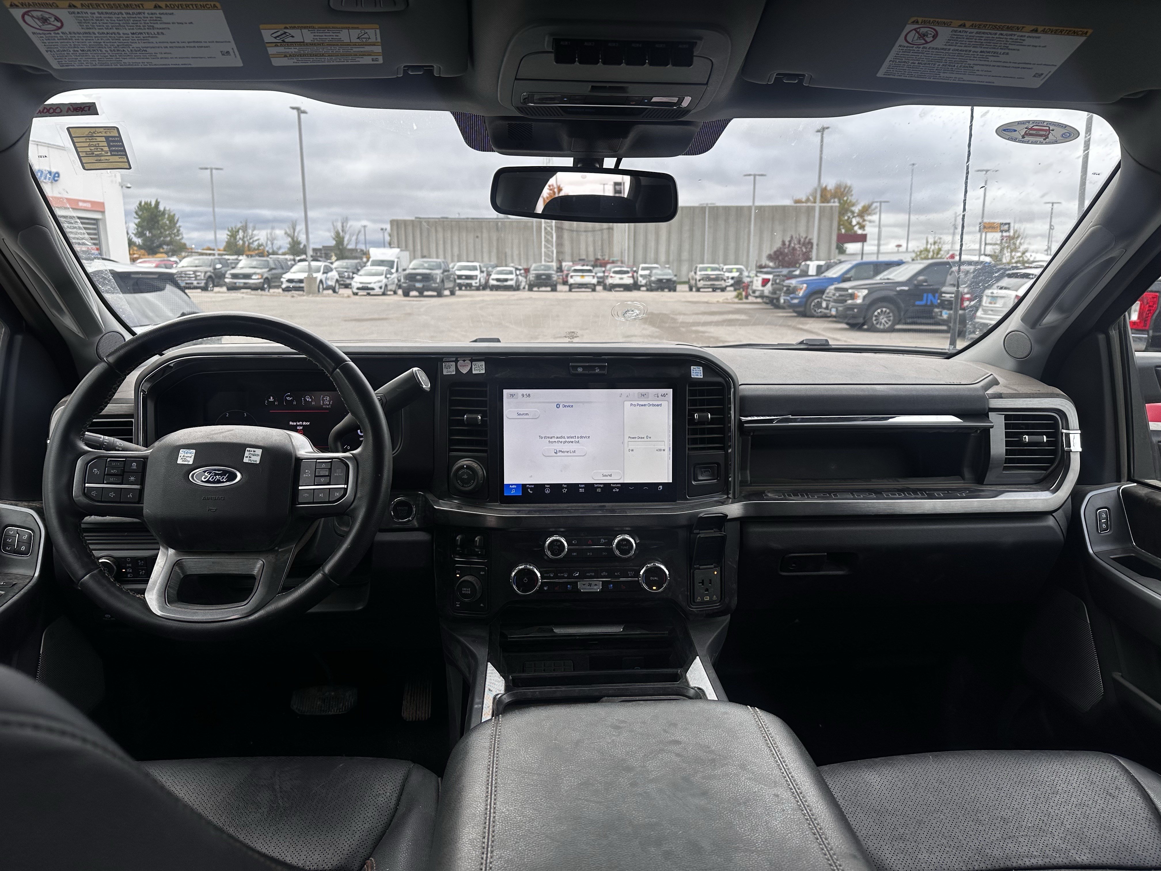 Used 2025 Ford F350 Lariat w/ Lariat Ultimate Package AWD/4WD image 6