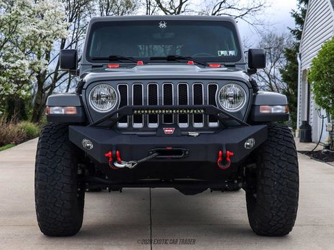 Used 2022 Jeep Wrangler Unlimited Sahara w/ Cold Weather Group AWD/4WD image 13