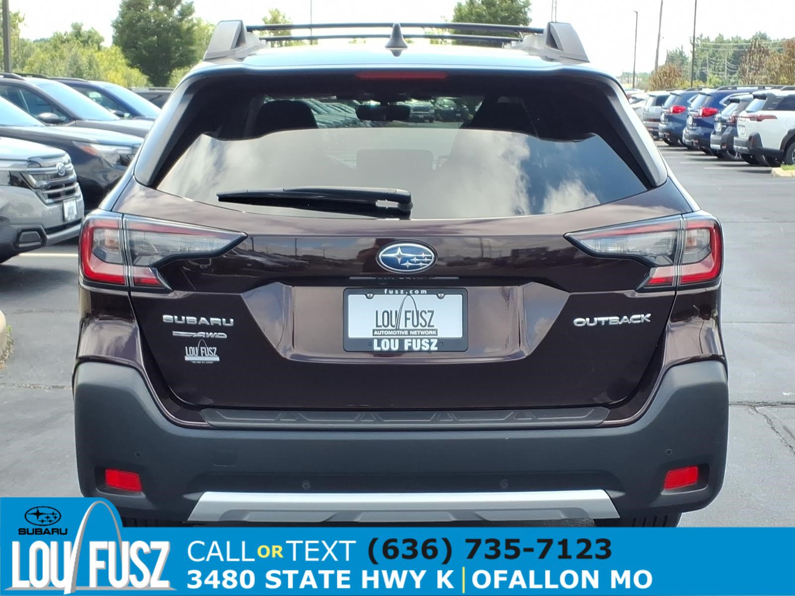 Used 2025 Subaru Outback Limited AWD/4WD image 30