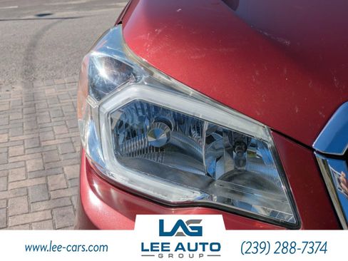 Used 2016 Subaru Forester 2.5i Touring w/ Eyesight & Navigation System image 8