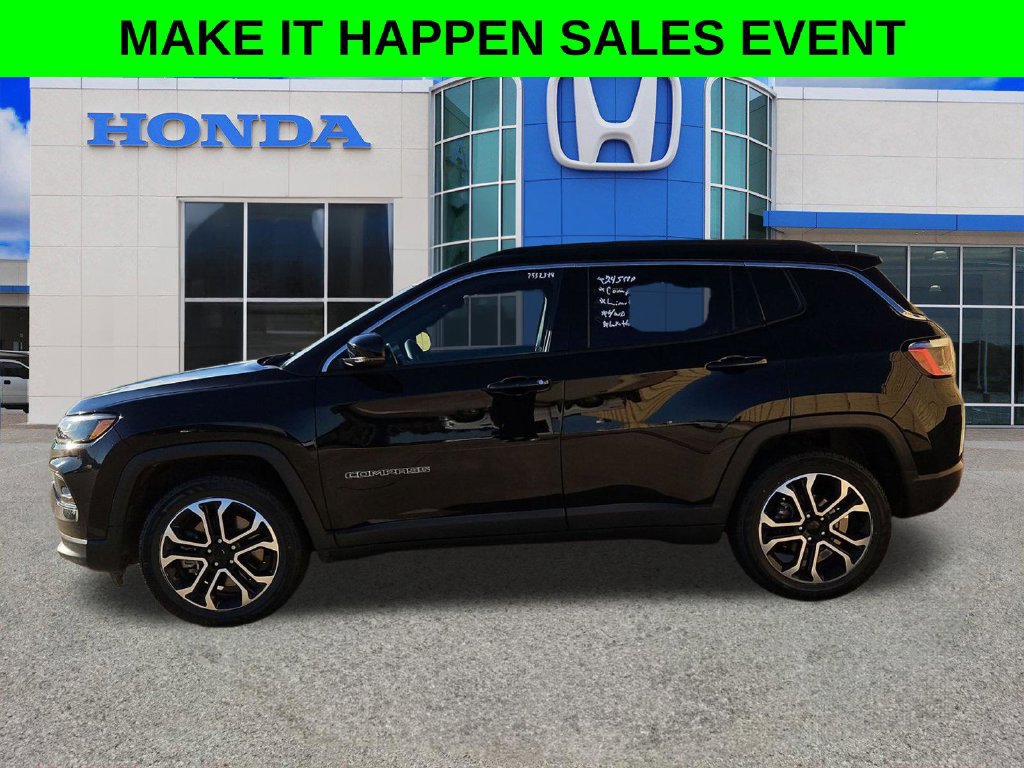 Used 2024 Jeep Compass Limited AWD/4WD image 15