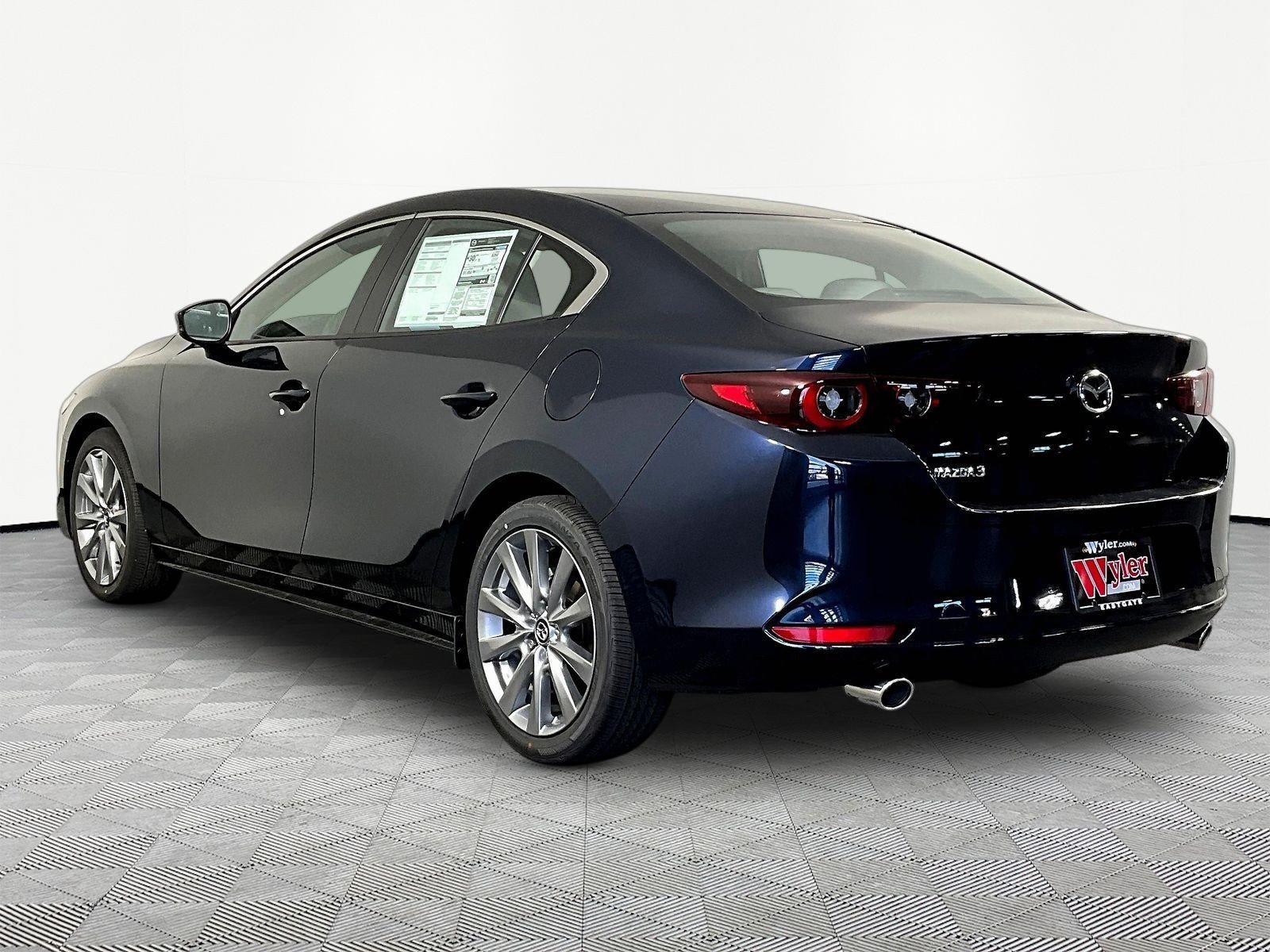 New 2026 MAZDA MAZDA3 2.5 S Sedan w/ Preferred Pkg FWD image 4