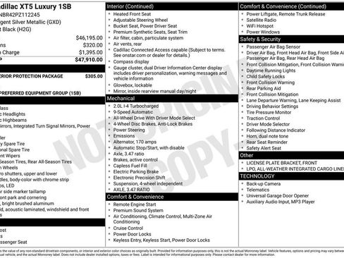 Used 2023 Cadillac XT5 Luxury image 19