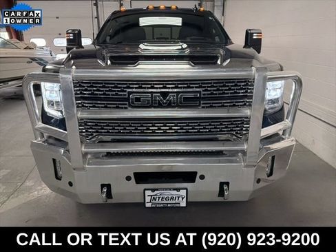 Used 2020 GMC Sierra 3500 Denali w/ Denali Ultimate Package AWD/4WD image 2