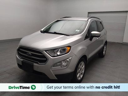 Used 2021 Ford EcoSport SE