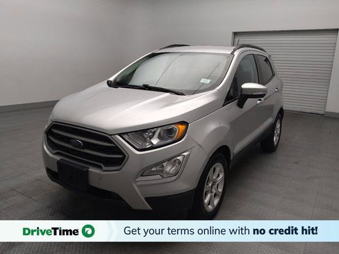 Used 2021 Ford EcoSport SE FWD image 1