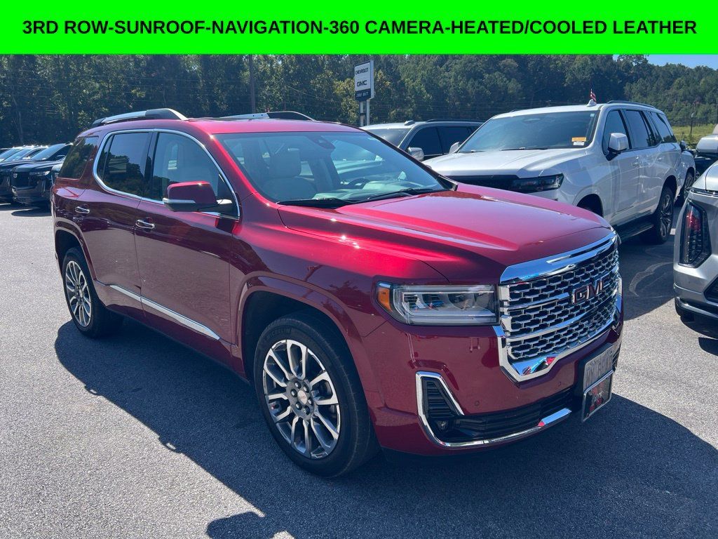 Used 2020 GMC Acadia Denali w/ Technology Package FWD image 1