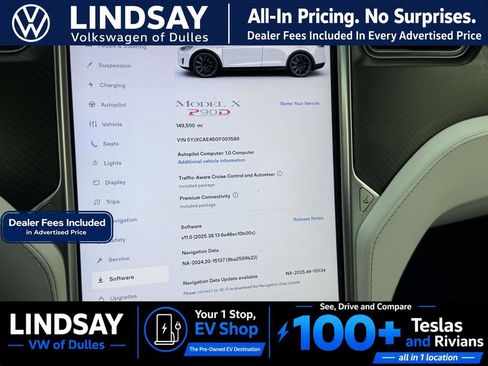 Used 2016 Tesla Model X P90D AWD/4WD image 19