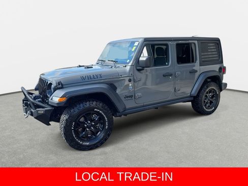 Used 2020 Jeep Wrangler Unlimited Sport image 39