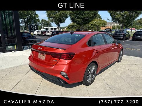 Used 2022 Kia Forte GT-Line w/ GT-Line Premium Package FWD image 6