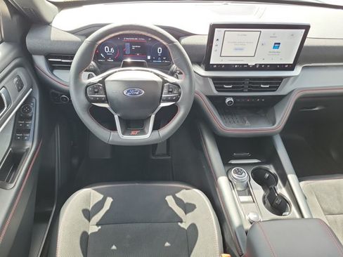 Certified 2025 Ford Explorer ST w/ Sun And Sound Package RWD image 16