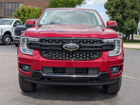 New 2026 Ford Ranger Lariat w/ Black Appearance Package AWD/4WD image 9