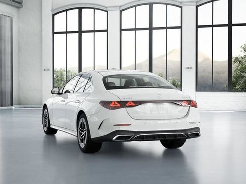 New 2025 Mercedes-Benz E 450 4MATIC Sedan image 27