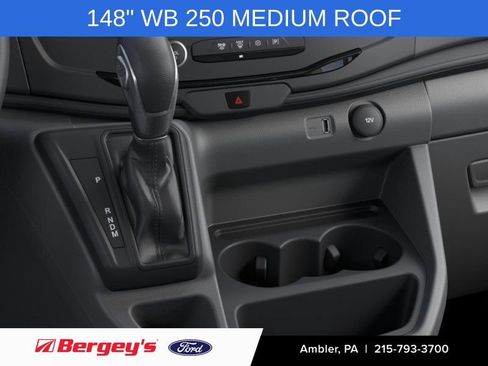 New 2026 Ford Transit 250 148 Medium Roof w/ Load Area Protection Package RWD image 15