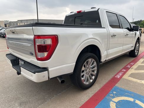 Used 2021 Ford F150 Limited AWD/4WD image 9