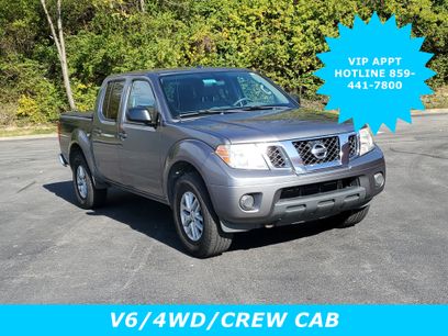 Used 2016 Nissan Frontier SV