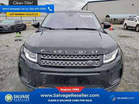 Used 2019 Land Rover Range Rover Evoque image 7