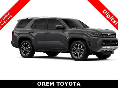 New 2026 Toyota 4Runner Limited image 9