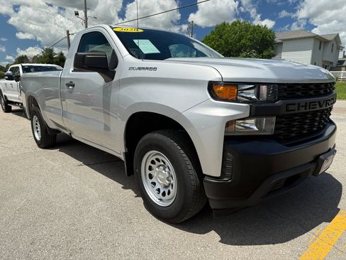 Used 2020 Chevrolet Silverado 1500 W/T w/ WT Convenience Package RWD image 3