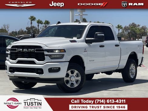 New 2026 RAM 2500 Big Horn AWD/4WD image 1