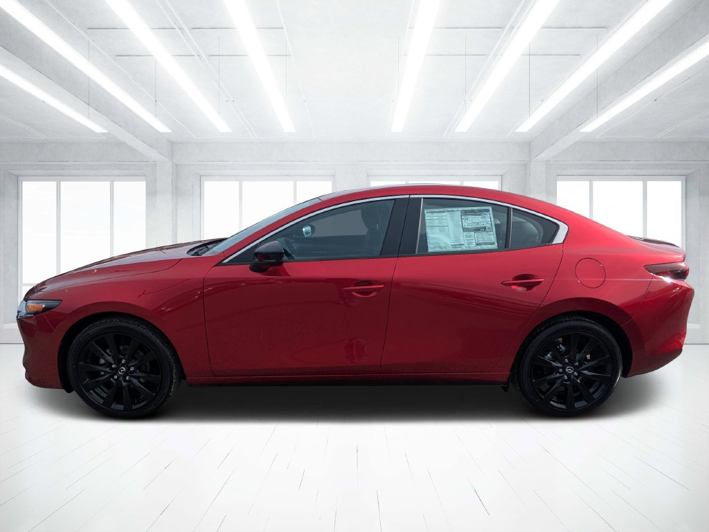 New 2026 MAZDA MAZDA3 s Sport FWD image 6