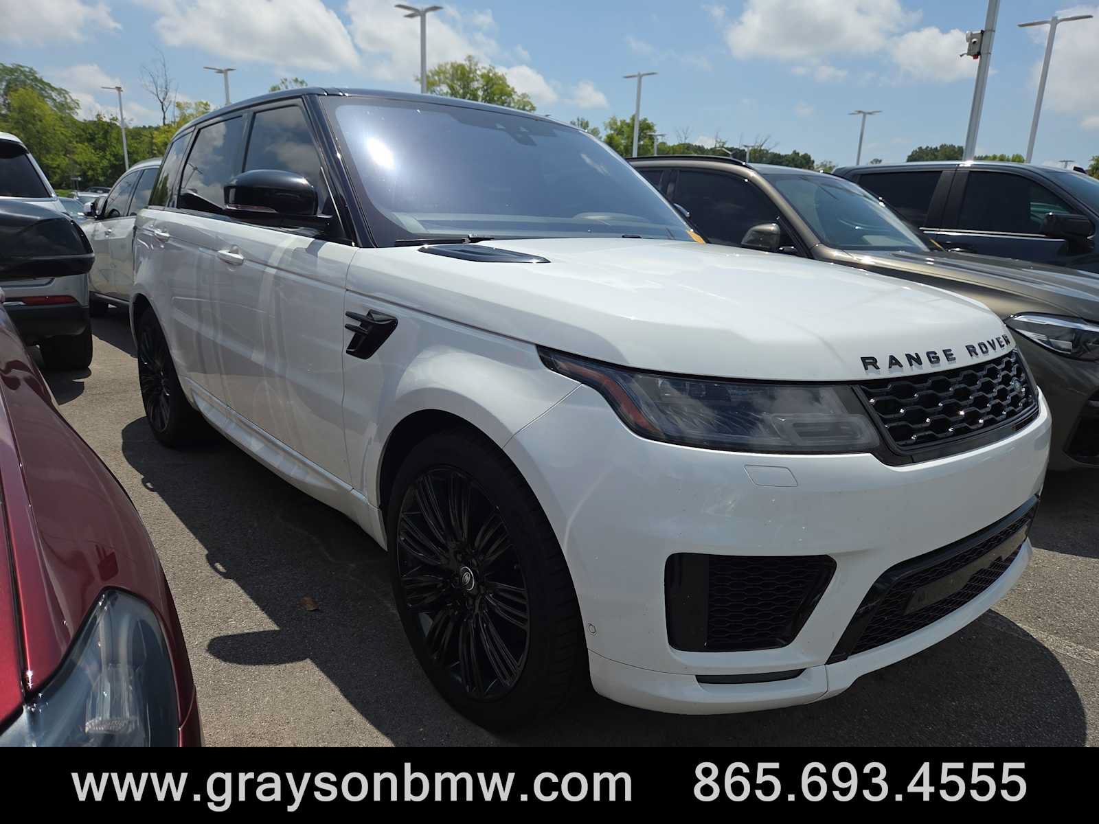 Used 2019 Land Rover Range Rover Sport Supercharged AWD/4WD image 1