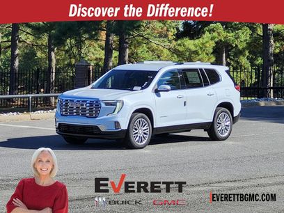 New 2026 GMC Acadia Denali w/ Super Cruise Package