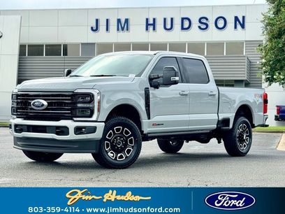 New 2026 Ford F350 Platinum w/ FX4 Off-Road Package