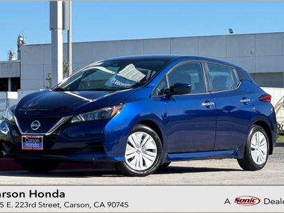 Used 2022 Nissan Leaf S